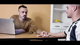 Fui no psic&oacute;logo e acabei fodendo com ele